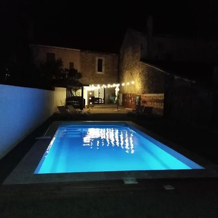 Maison A Bizanet Avec Piscine エクステリア 写真