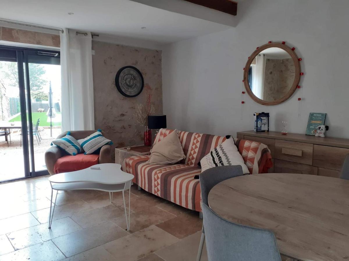 Maison A Bizanet Avec Piscine エクステリア 写真