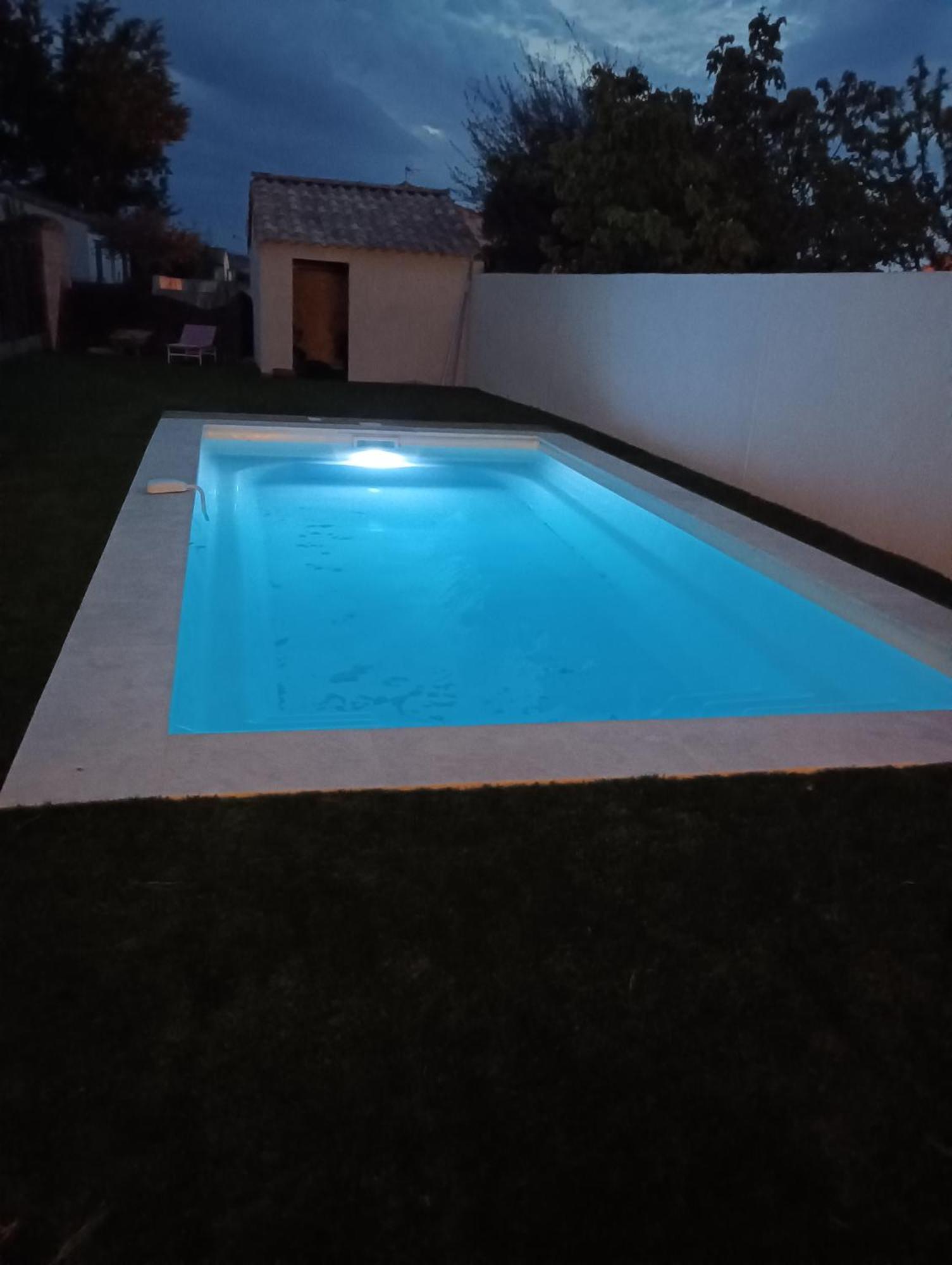 Maison A Bizanet Avec Piscine エクステリア 写真